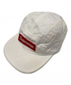 SUPREMEシュプリーム）の古着「ジェットキャップ USA製」｜ホワイト