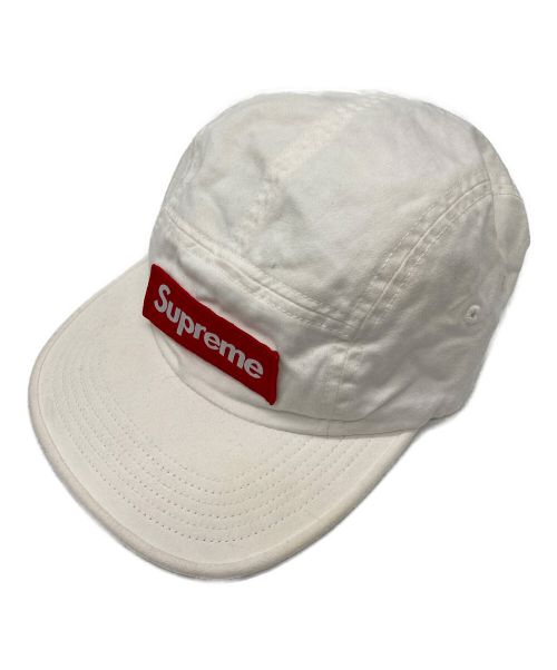 SUPREME（シュプリーム）SUPREME (シュプリーム) ジェットキャップ USA製 ホワイトの古着・服飾アイテム