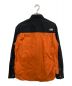 THE NORTH FACE (ザ ノース フェイス) L/S Nuptse Shirt NR11961 ブラック×オレンジ サイズ:L：5800円