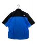 THE NORTH FACE (ザ ノース フェイス) S/S Nuptse Shirt NR22331 ブラック×ブルー サイズ:L：7000円