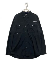 Columbia（コロンビア）の古着「BAHAMA II L/S SHIRT」｜ブラック