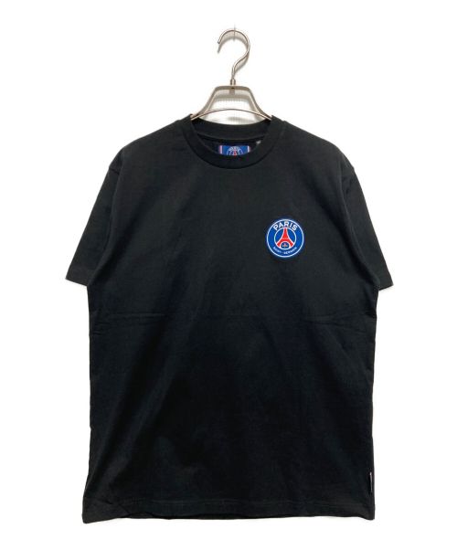 Paris Saint-Germain（パリ・サン ジェルマン）PARIS SAINT-GERMAIN (パリ・サン＝ジェルマン) Tシャツ ブラック サイズ:Ⅿの古着・服飾アイテム