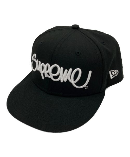 SUPREME（シュプリーム）SUPREME (シュプリーム) New Era (ニューエラ) Handstyle New era Cap ブラックの古着・服飾アイテム