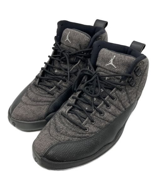 NIKE（ナイキ）NIKE (ナイキ) Air Jordan12 Retro Wool　852627-003 ダークグレー サイズ:27.5㎝の古着・服飾アイテム