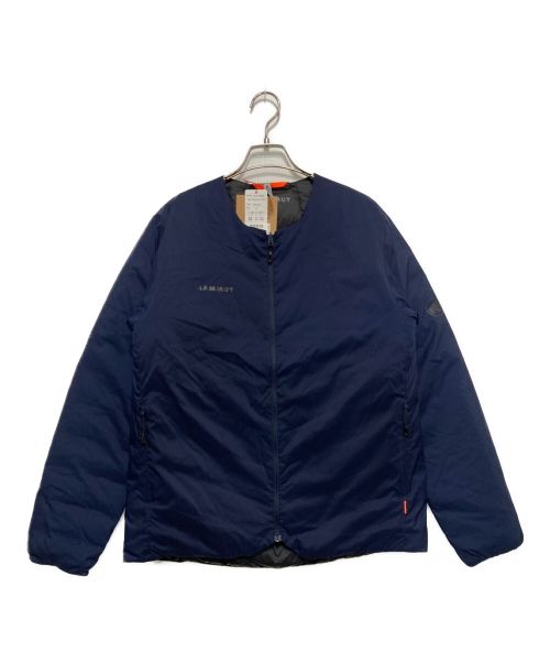 MAMMUT（マムート）MAMMUT (マムート) Seon IN Cardigan AF Men　1013-00653 ネイビー サイズ:Ⅿの古着・服飾アイテム