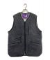 THE NORTHFACE PURPLELABEL（ザ・ノースフェイス パープルレーベル）の古着「Wool Boa WINDSTOPPER Field Vest　NA2350N」｜グレー