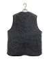 THE NORTHFACE PURPLELABEL (ザ・ノースフェイス パープルレーベル) Wool Boa WINDSTOPPER Field Vest　NA2350N グレー サイズ:Ⅿ：17800円