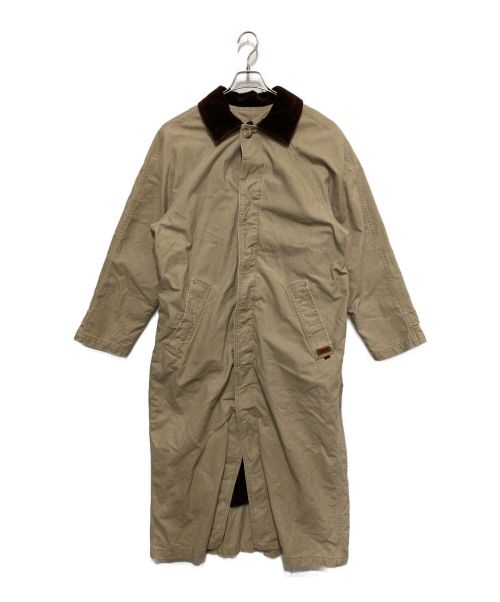 WOOLRICH（ウールリッチ）WOOLRICH (ウールリッチ) 90sライナー付コート USA製 ベージュ サイズ:Ⅿの古着・服飾アイテム