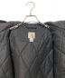 中古・古着 CarHartt (カーハート) DUCK QUILTED FLANNEL-LINED ACTIVE JACKET　103940 ブラック サイズ:Ⅿ：14800円