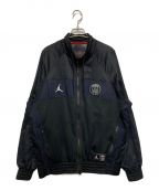 Paris Saint-Germain×NIKEパリ・サン ジェルマン×ナイキ）の古着「SUIT JACKET　BQ8369-010」｜ブラック