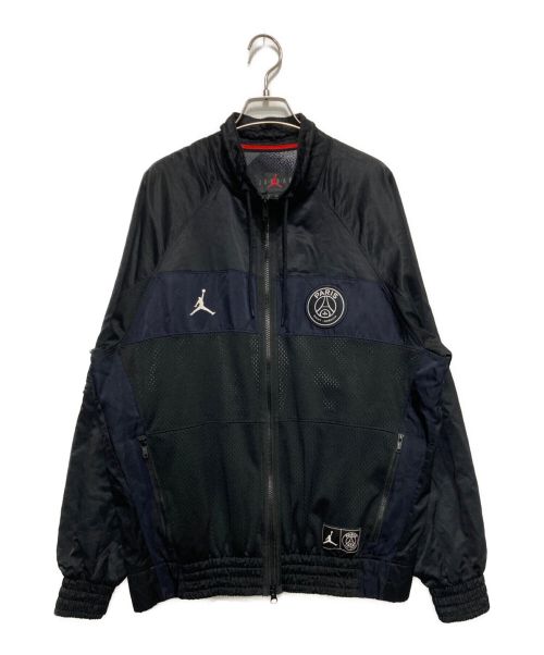 Paris Saint-Germain（パリ・サン ジェルマン）PARIS SAINT-GERMAIN (パリ・サン＝ジェルマン) NIKE (ナイキ) SUIT JACKET　BQ8369-010 ブラック サイズ:Sの古着・服飾アイテム