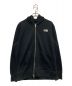 THE NORTH FACE（ザ ノース フェイス）の古着「Square Logo FullZip　NT11952」｜ブラック