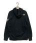 THE NORTH FACE (ザ ノース フェイス) Square Logo FullZip　NT11952 ブラック サイズ:L：6800円