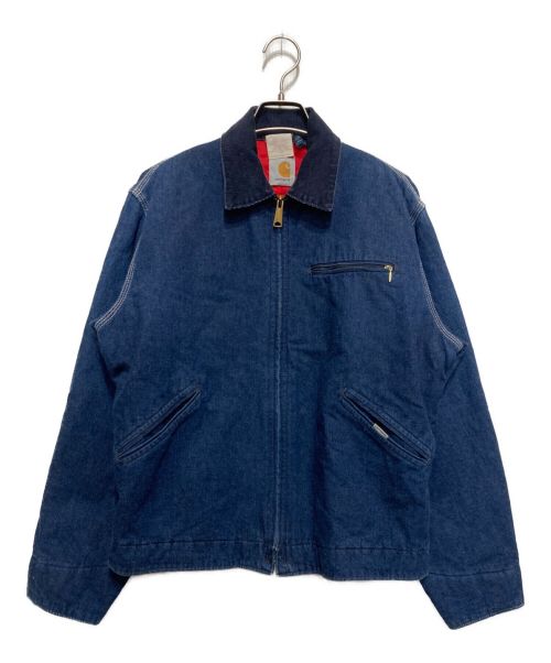 CarHartt（カーハート）CarHartt (カーハート) デトロイトジャケット　USA製 インディゴ サイズ:SIZE38の古着・服飾アイテム