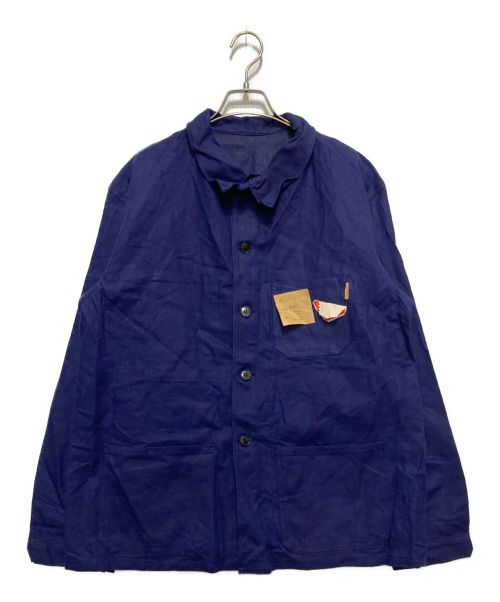 FRENCH WORK（フレンチワーク）FRENCH WORK (フレンチワーク) ワークジャケット ネイビー サイズ:SIZE50の古着・服飾アイテム