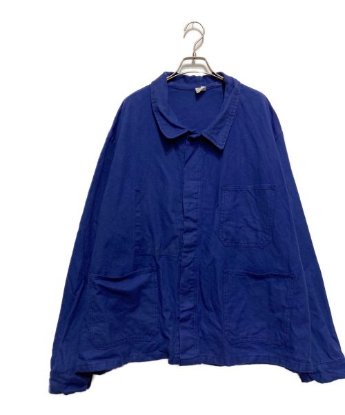 FRENCH WORK（フレンチワーク）FRENCH WORK (フレンチワーク) ワークジャケット ネイビー サイズ:60の古着・服飾アイテム