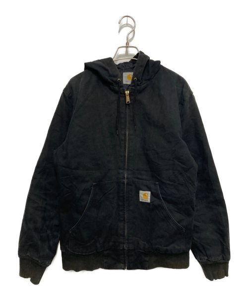 CarHartt（カーハート）CarHartt (カーハート) アクティブジャケット ブラック サイズ:Sの古着・服飾アイテム