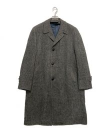 Harris Tweed（ハリスツイード）の古着「ヴィンテージツイードコート」｜グレー