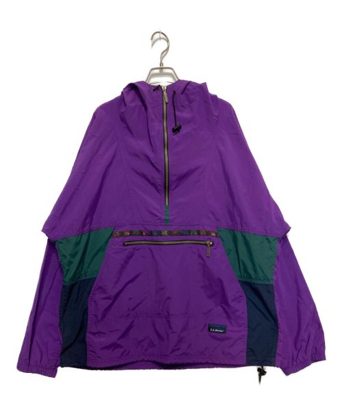 L.L.Bean（エルエルビーン）L.L.Bean (エルエルビーン) 80s -90sアノラックパーカー パープル サイズ:Lの古着・服飾アイテム