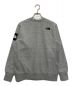 THE NORTH FACE (ザ ノース フェイス) SQUARE LOGO CREW Men’s　NT11832 グレー サイズ:S：4800円