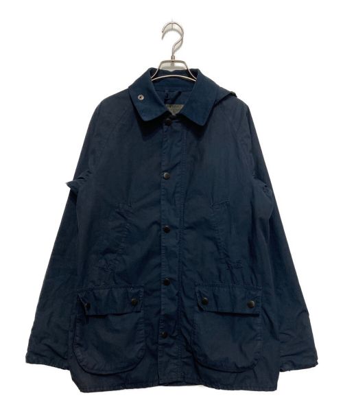 Barbour（バブアー）Barbour (バブアー) BEDALE SL ガーメントダイ　1201001 SMB0013 ネイビー サイズ:Lの古着・服飾アイテム