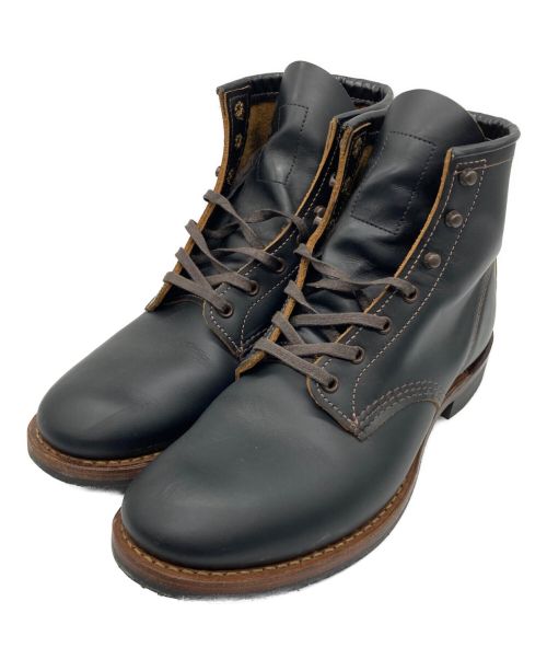 RED WING（レッドウィング）RED WING (レッドウィング) BECKMAN FLATBOX　9060 ブラック サイズ:8.5の古着・服飾アイテム