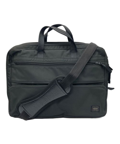 PORTER（ポーター）PORTER (ポーター) 2WAY BRIEFCASE 635-09157 ブラックの古着・服飾アイテム