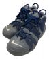 NIKE（ナイキ）の古着「AIR MORE UPTEMPO (GS)　415082-009」｜グレー×ネイビー