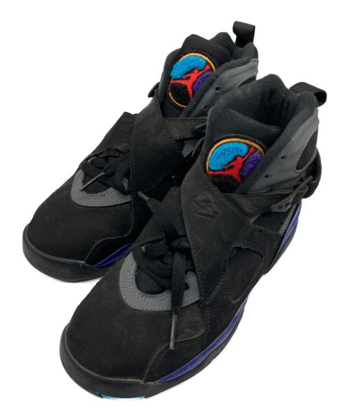 NIKE（ナイキ）NIKE (ナイキ) Jordan 8 Retro　305368-025 ブラック サイズ:23㎝の古着・服飾アイテム