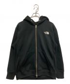 THE NORTH FACEザ ノース フェイス）の古着「Square Logo FullZip NT62038」｜ブラック