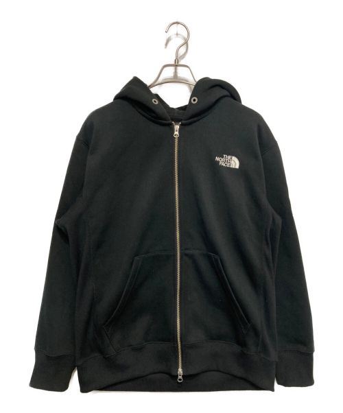 THE NORTH FACE（ザ ノース フェイス）THE NORTH FACE (ザ ノース フェイス) Square Logo FullZip NT62038 ブラック サイズ:Lの古着・服飾アイテム