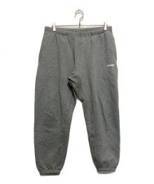 700FILL（セブンハンドレッドフィル）の古着「Embroidered Small Logo TrackPant」｜グレー