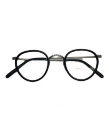 OLIVER PEOPLES（オリバーピープルズ）の古着「伊達眼鏡	　OV1104」｜ブラック