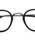 中古・古着 OLIVER PEOPLES (オリバーピープルズ) 伊達眼鏡	　OV1104 ブラック サイズ:46☐24 148：19800円