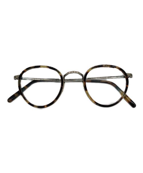 OLIVER PEOPLES（オリバーピープルズ）OLIVER PEOPLES (オリバーピープルズ) 伊達眼鏡　OV1104 ブラウンの古着・服飾アイテム