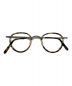 OLIVER PEOPLES (オリバーピープルズ) 伊達眼鏡　OV1104 ブラウン：19800円