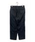 STEVEN ALAN (スティーブンアラン) TA/PE SLUB SUPER BAGGY TAPERED PANTS　8114-177-0628 グリーン サイズ:L：3980円