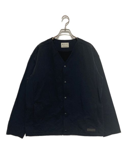 Snow peak（スノーピーク）snow peak (スノーピーク) Recycle DWR Stretch Cardigan　AL-JK-22AU705 ブラック サイズ:Ⅿの古着・服飾アイテム