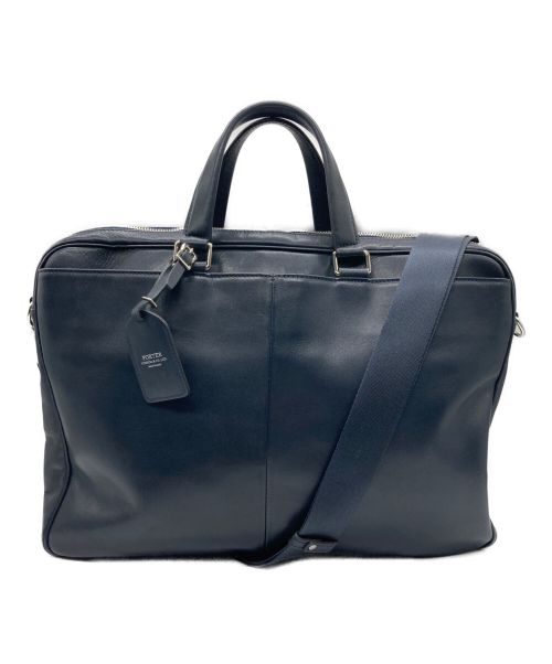 PORTER（ポーター）PORTER (ポーター) SORT  BRIEFCASE 116-03275 ネイビーの古着・服飾アイテム