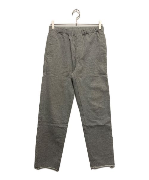 AURALEE（オーラリー）AURALEE (オーラリー) STAND-UP EASY PANTS　AL5SPT003-SUP グレー サイズ:Sの古着・服飾アイテム