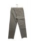 AURALEE (オーラリー) STAND-UP EASY PANTS　AL5SPT003-SUP グレー サイズ:S：5800円