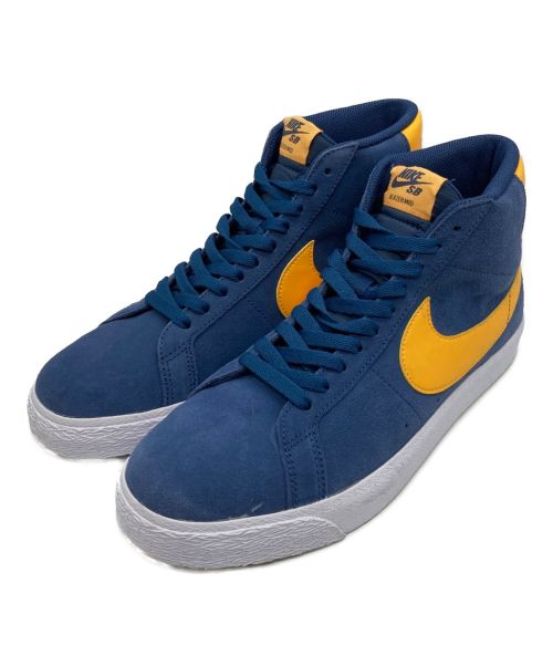 NIKE（ナイキ）NIKE (ナイキ) SB ZOOM BLAZER MID　864349-402 ネイビー サイズ:28.5㎝の古着・服飾アイテム