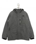 THE NORTH FACEザ ノース フェイス）の古着「Novelty Zeus Triclimate Jacket　NP61644」｜グレー