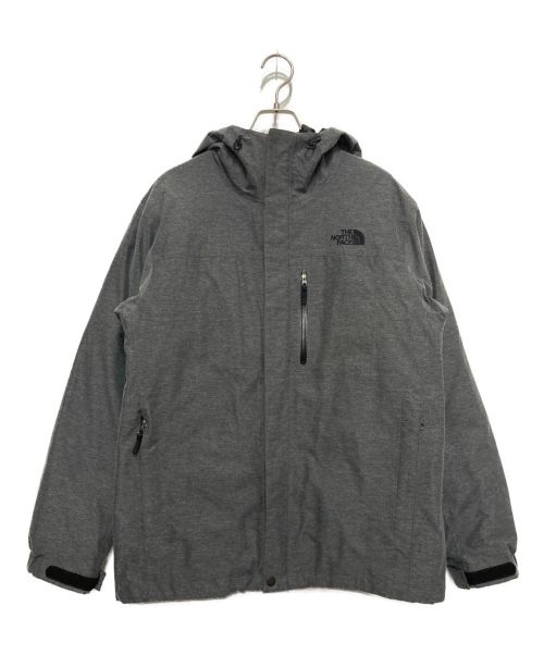 THE NORTH FACE（ザ ノース フェイス）THE NORTH FACE (ザ ノース フェイス) Novelty Zeus Triclimate Jacket　NP61644 グレー サイズ:Lの古着・服飾アイテム