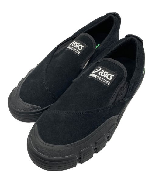 asics（アシックス）asics (アシックス) GEL-FLEXKEE SLIP-ON　1201A356-003 ブラック サイズ:24㎝の古着・服飾アイテム