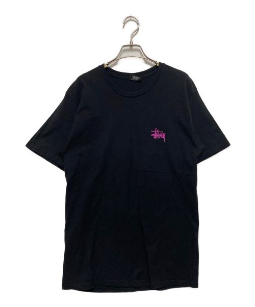 stussy（ステューシー）stussy (ステューシー) Tシャツ ブラック サイズ:Ⅿの古着・服飾アイテム