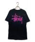 stussy (ステューシー) Tシャツ ブラック サイズ:Ⅿ：3480円