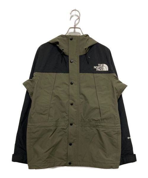 THE NORTH FACE（ザ ノース フェイス）THE NORTH FACE (ザ ノース フェイス) Mountain Light Jacket　NP11834 グリーン サイズ:Sの古着・服飾アイテム