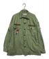 MARKA（マーカ）の古着「J.L.UTILITY SHIRTS WIDE FIT　M18A-06SH01C」｜グリーン