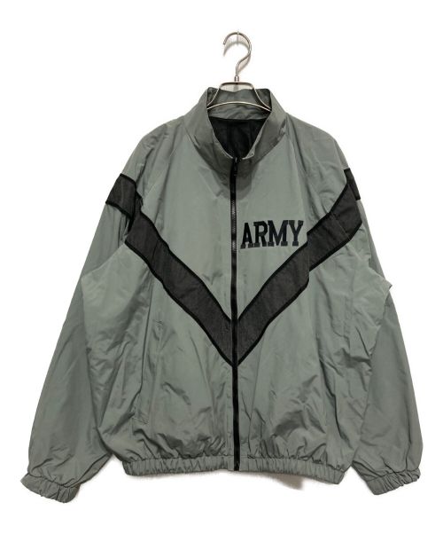 US ARMY（ユーエスアーミー）US ARMY (ユーエス アーミー) TRAINING JACKET　8415-01-465-4831 グリーン サイズ:Sの古着・服飾アイテム